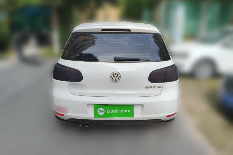 Used Volkswagen Golf 2012 1.4 TSI Automatic Comfort Edition Rear