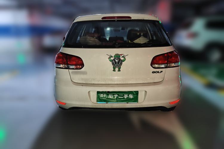 Used Volkswagen Golf 2012 1.6L Automatic Fashion Model Rear