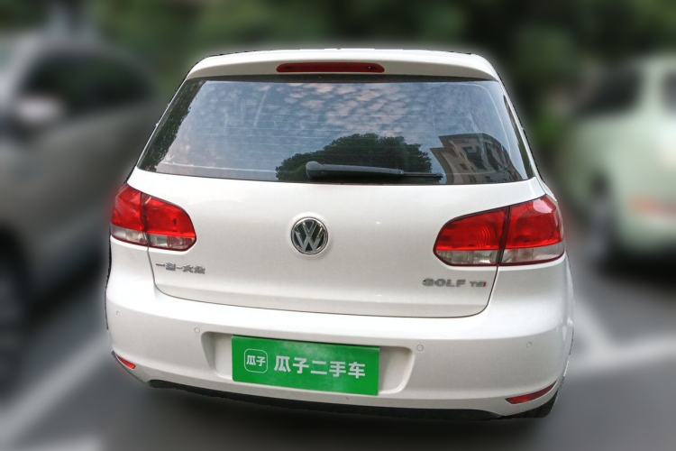 Used Volkswagen Golf 2012 1.4 TSI Automatic Comfort Edition Rear