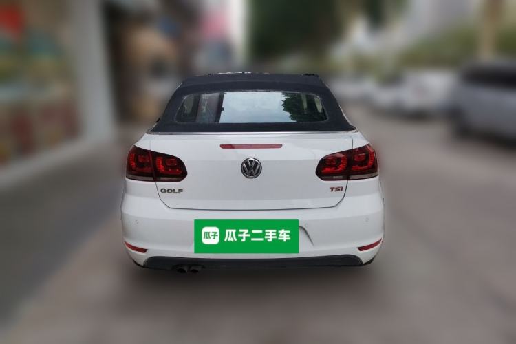 Used Volkswagen Golf 2012 1.4TSI Luxury Convertible Edition Rear