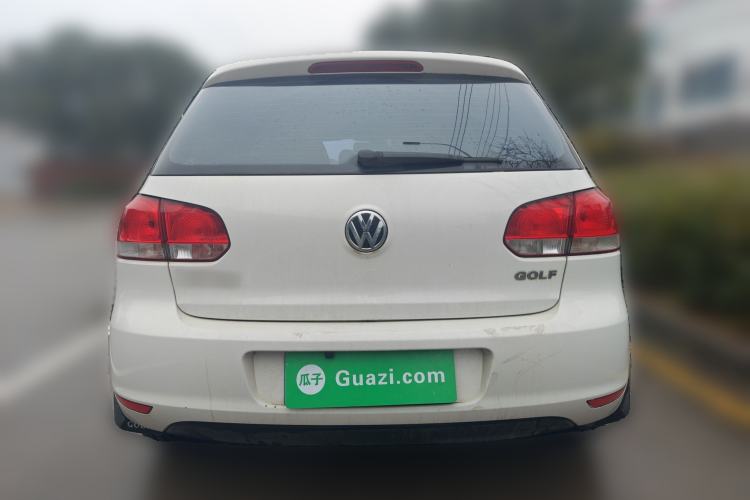 Used Volkswagen Golf 2012 1.6 Manual Fashion Edition Rear