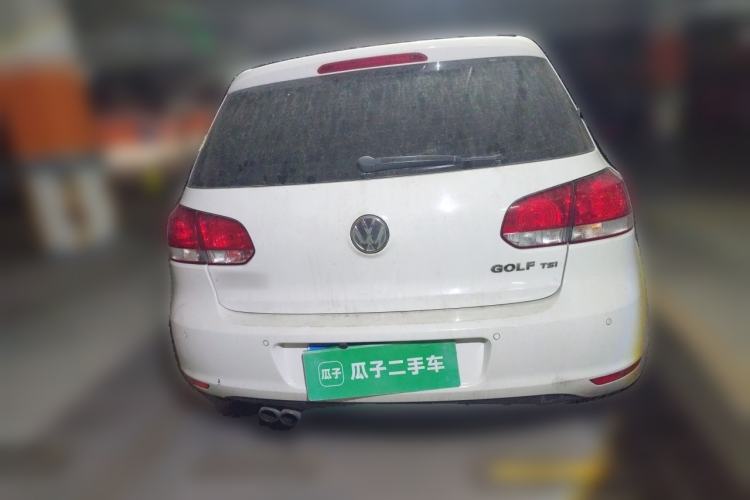 Used Volkswagen Golf 2012 1.4 TSI Automatic Comfort Edition Rear