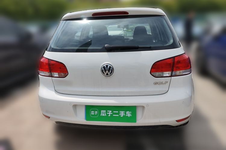 Used Volkswagen Golf 2012 1.6 Manual Comfort Edition Rear