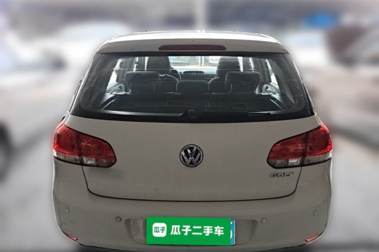 Used Volkswagen Golf 2012 1.6L Automatic Fashion Model Rear