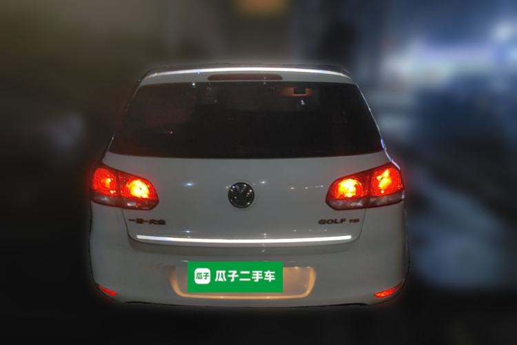 Used Volkswagen Golf 2012 1.4 TSI Automatic Comfort Edition Rear