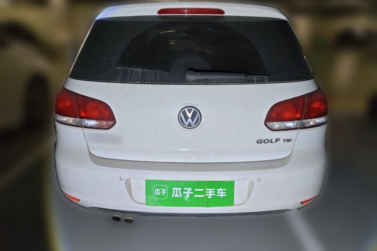 Used Volkswagen Golf 2012 1.4 TSI Manual Comfort Edition Rear