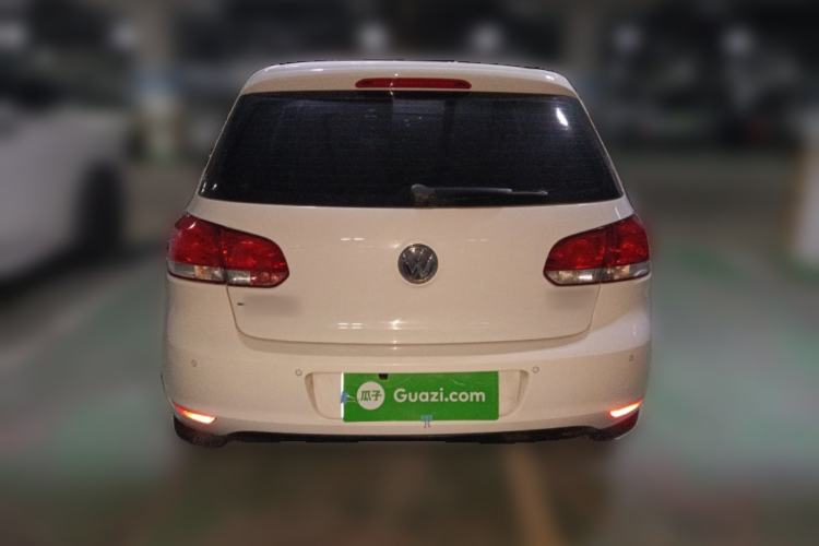 Used Volkswagen Golf 2012 1.6L Automatic Comfort Model Rear