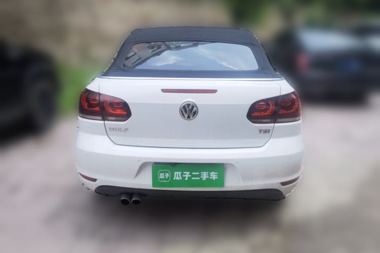 Used Volkswagen Golf 2012 1.4TSI Luxury Convertible Edition Rear