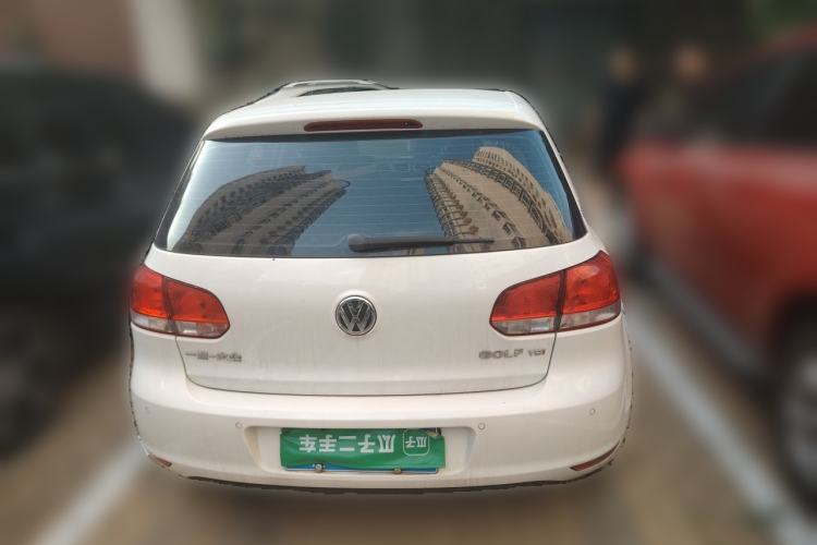 Used Volkswagen Golf 2012 1.4 TSI Automatic Comfort Edition Rear