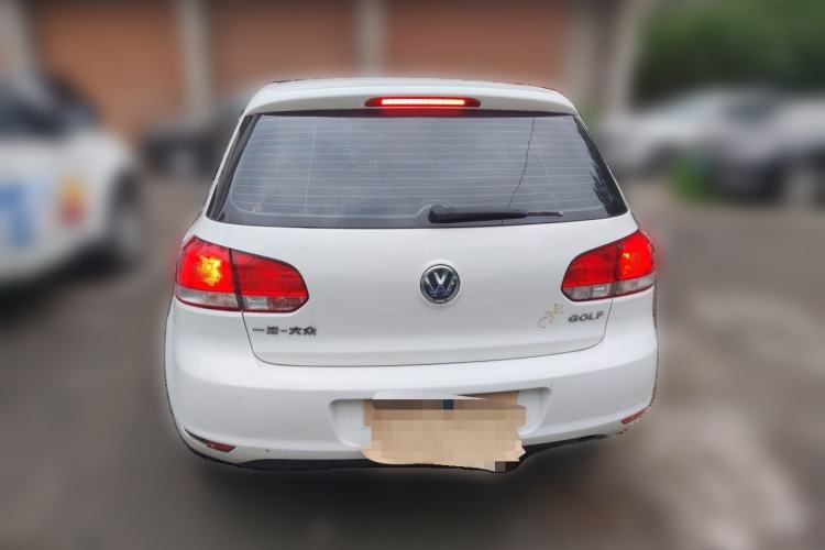 Used Volkswagen Golf 2012 1.6L Automatic Fashion Model Rear