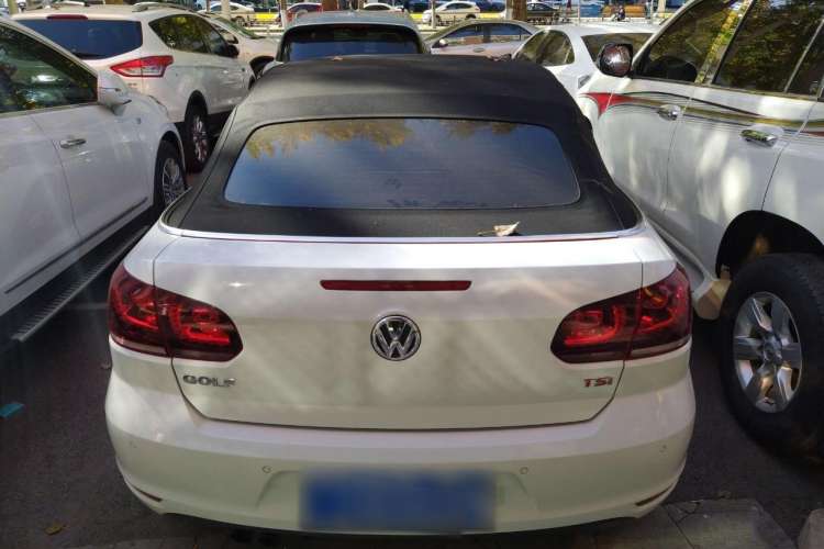 Used Volkswagen Golf 2012 1.4TSI Luxury Convertible Edition Rear