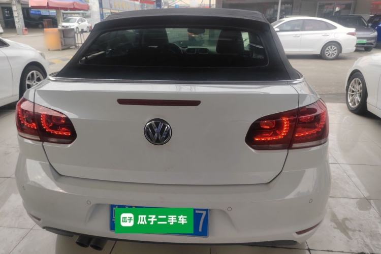 Used Volkswagen Golf 2012 1.4TSI Luxury Convertible Edition Rear