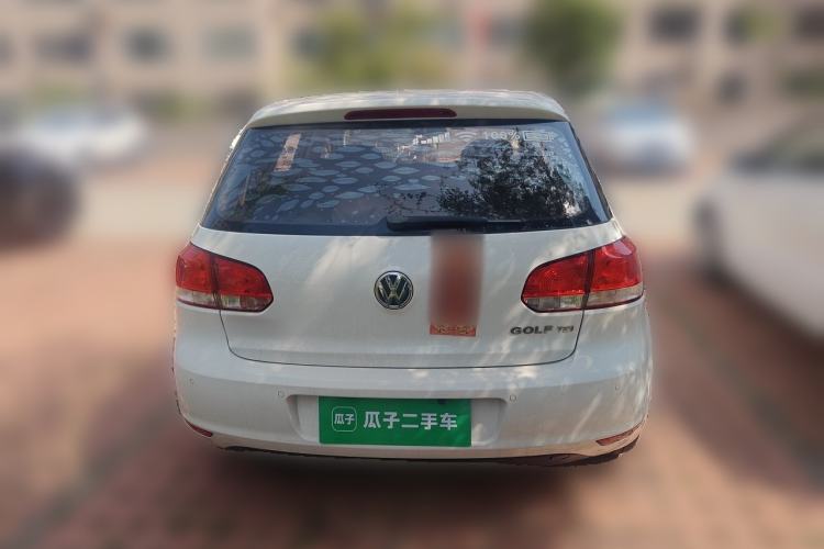 Used Volkswagen Golf 2012 1.4 TSI Automatic Comfort Edition Rear