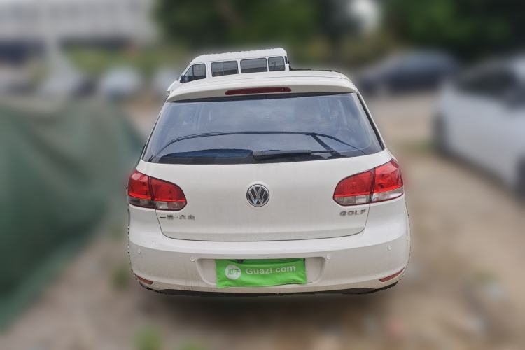 Used Volkswagen Golf 2012 1.6L Automatic Fashion Model Rear