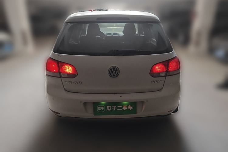 Used Volkswagen Golf 2012 1.6 Manual Comfort Edition Rear