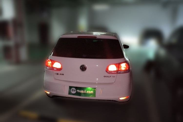 Used Volkswagen Golf 2012 1.4TSI Automatic Luxury Edition Rear