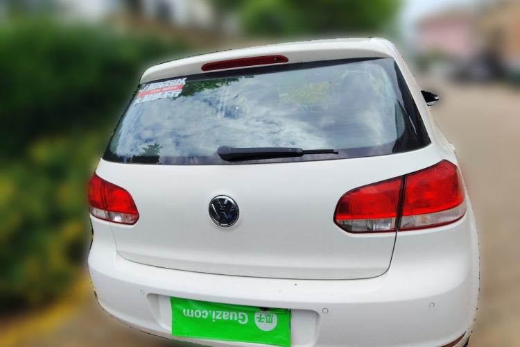 Used Volkswagen Golf 2012 1.6L Automatic Comfort Model Rear