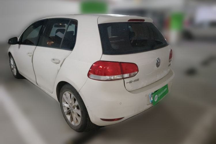 Used Volkswagen Golf 2012 1.6L Automatic Comfort Model Rear