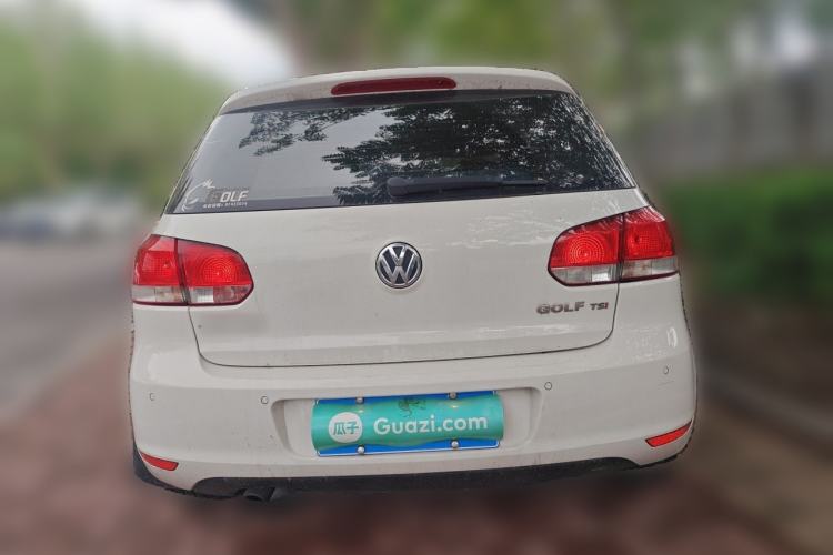 Used Volkswagen Golf 2012 1.4 TSI Automatic Comfort Edition Rear