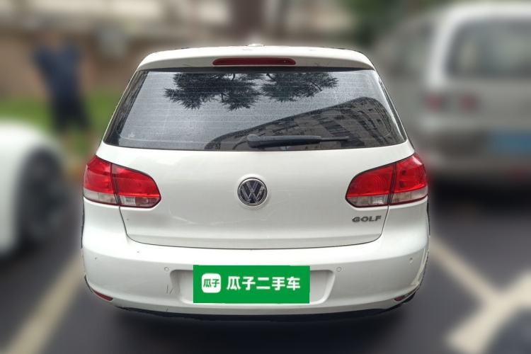 Used Volkswagen Golf 2012 1.4 TSI Automatic Comfort Edition Rear