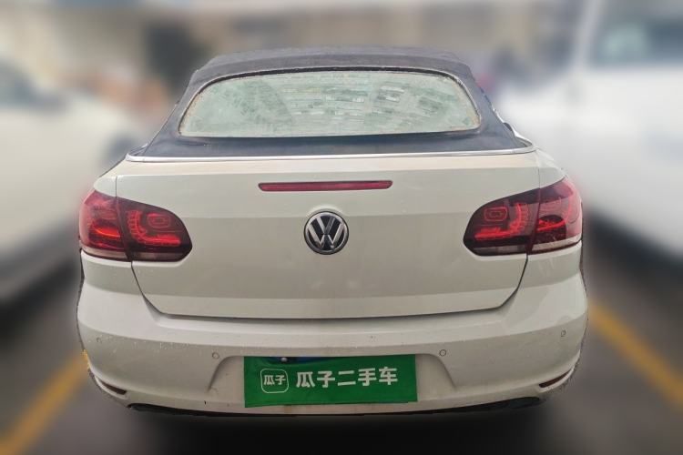 Used Volkswagen Golf 2012 1.4TSI Comfort Convertible Edition Rear
