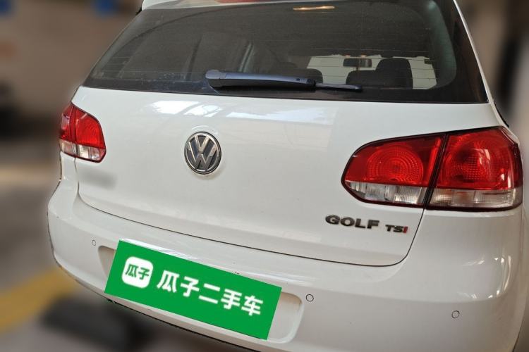 Used Volkswagen Golf 2012 1.4 TSI Automatic Comfort Edition Rear