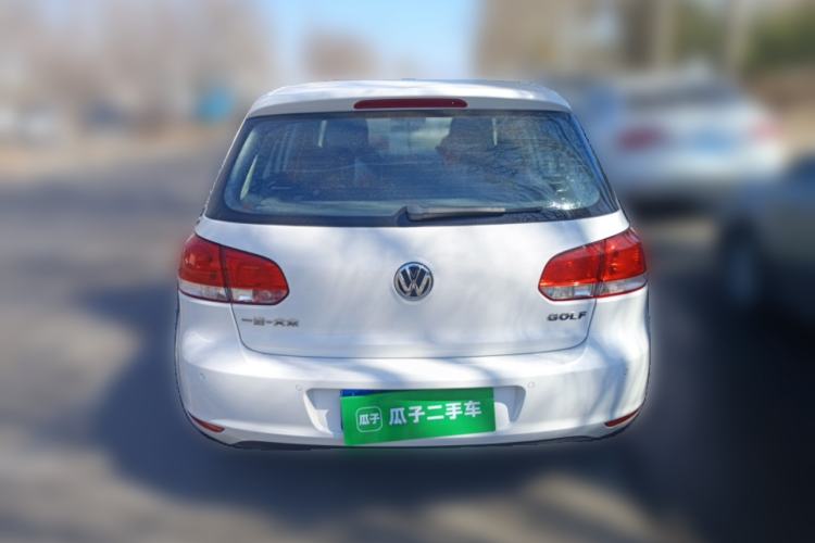 Used Volkswagen Golf 2012 1.6L Automatic Comfort Model Rear