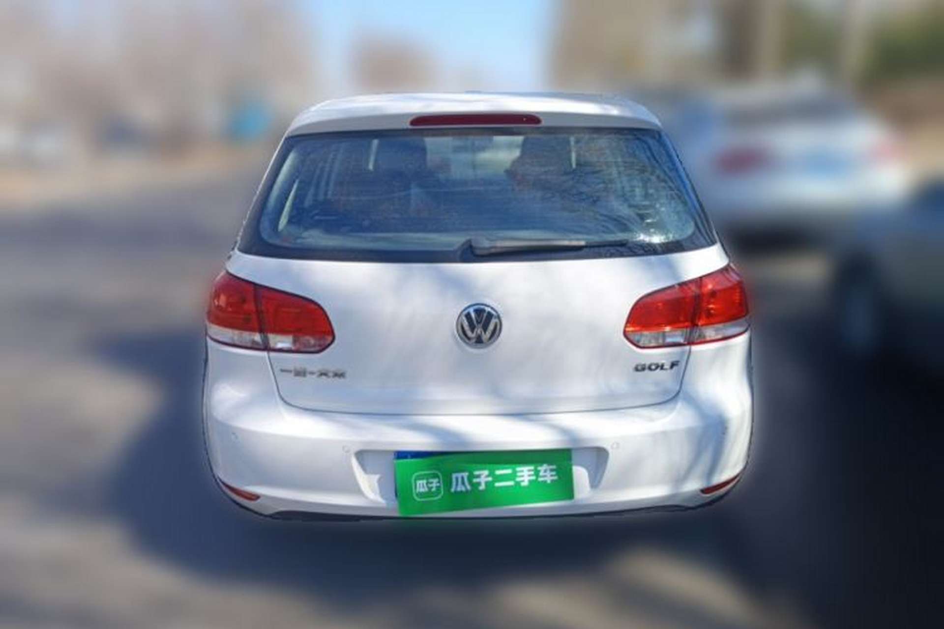 Used Volkswagen Golf 2012 1.6L Automatic Comfort Model Rear