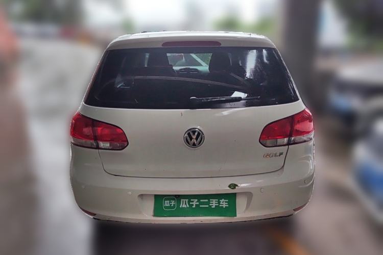 Used Volkswagen Golf 2012 1.6L Automatic Fashion Model Rear