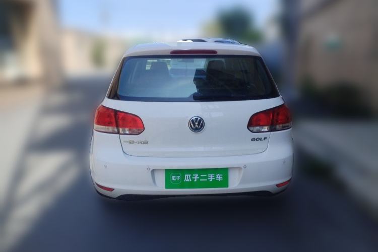 Used Volkswagen Golf 2012 1.6L Automatic Comfort Model Rear