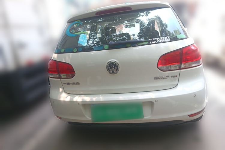 Used Volkswagen Golf 2012 1.4 TSI Automatic Comfort Edition Rear