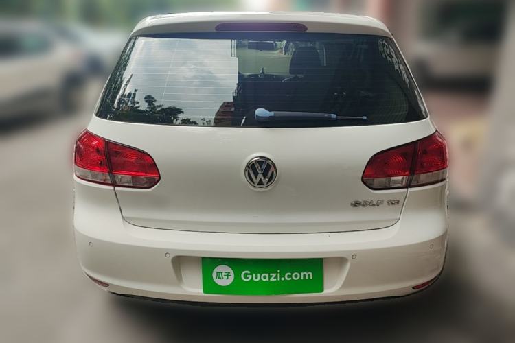Used Volkswagen Golf 2012 1.4 TSI Automatic Comfort Edition Rear
