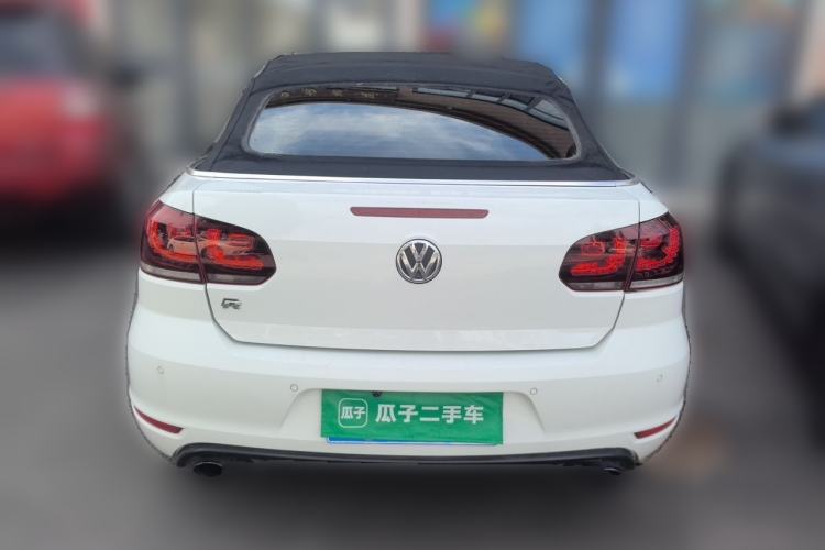 Used Volkswagen Golf 2012 1.4TSI Comfort Convertible Edition Rear