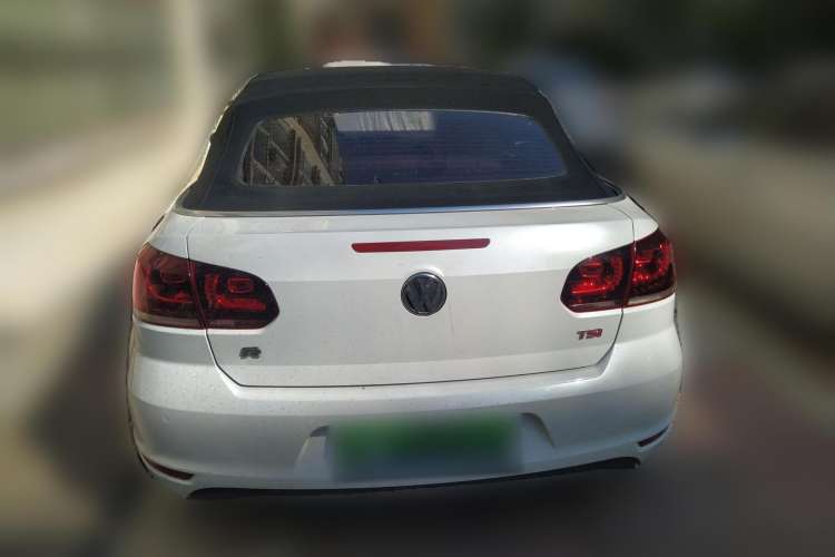 Used Volkswagen Golf 2012 1.4TSI Comfort Convertible Edition Rear