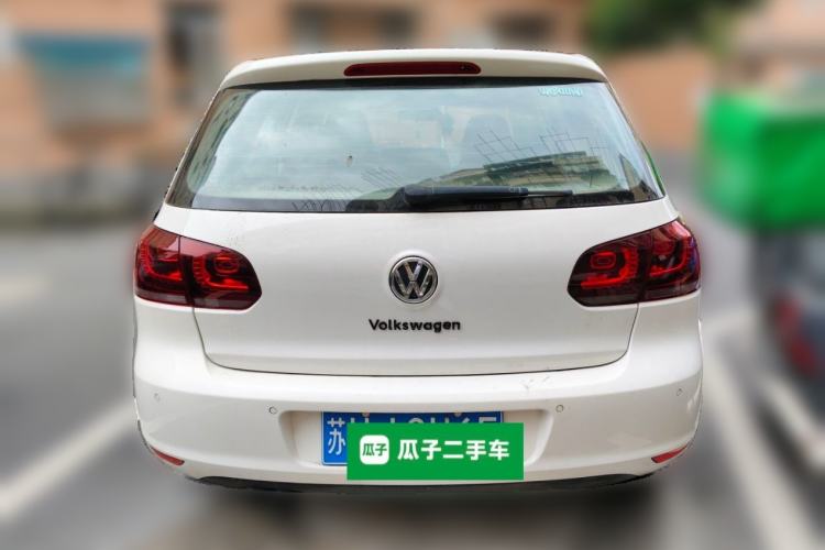 Used Volkswagen Golf 2012 1.4 TSI Manual Comfort Edition Rear