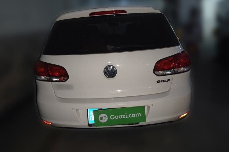 Used Volkswagen Golf 2012 1.6L Automatic Comfort Model Rear