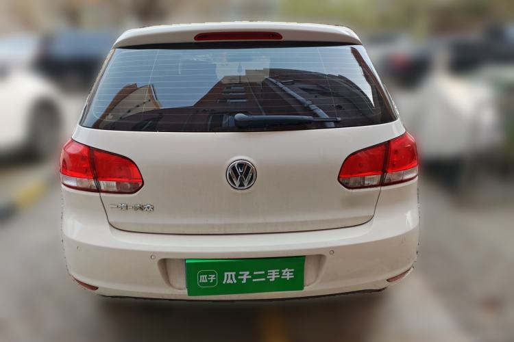 Used Volkswagen Golf 2012 1.4 TSI Manual Comfort Edition Rear