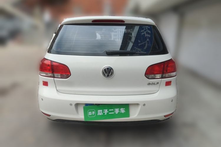 Used Volkswagen Golf 2012 1.6L Automatic Fashion Model Rear