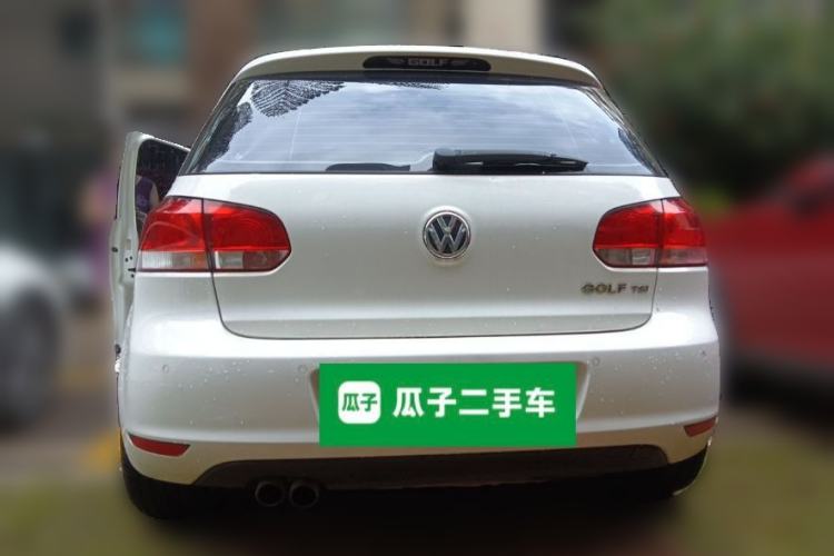 Used Volkswagen Golf 2012 1.4 TSI Automatic Comfort Edition Rear