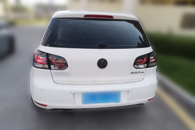 Used Volkswagen Golf 2012 1.4 TSI Automatic Comfort Edition Rear