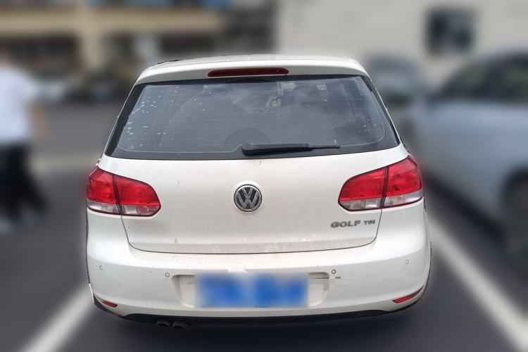 Used Volkswagen Golf 2012 1.4 TSI Automatic Comfort Edition Rear