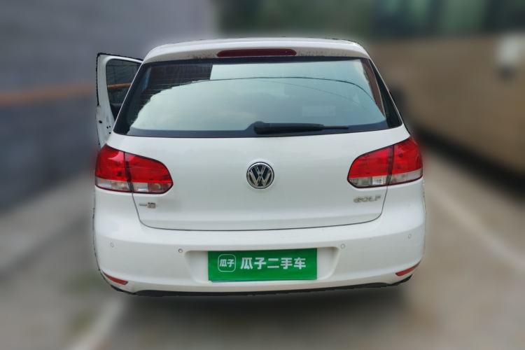 Used Volkswagen Golf 2012 1.6 Manual Comfort Edition Rear