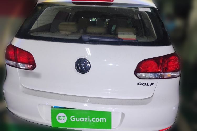 Used Volkswagen Golf 2012 1.6L Automatic Fashion Model Rear