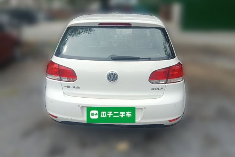 Used Volkswagen Golf 2012 1.6L Automatic Comfort Model Rear