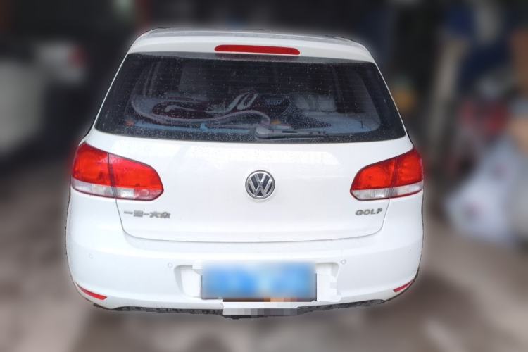 Used Volkswagen Golf 2012 1.6L Automatic Comfort Model Rear
