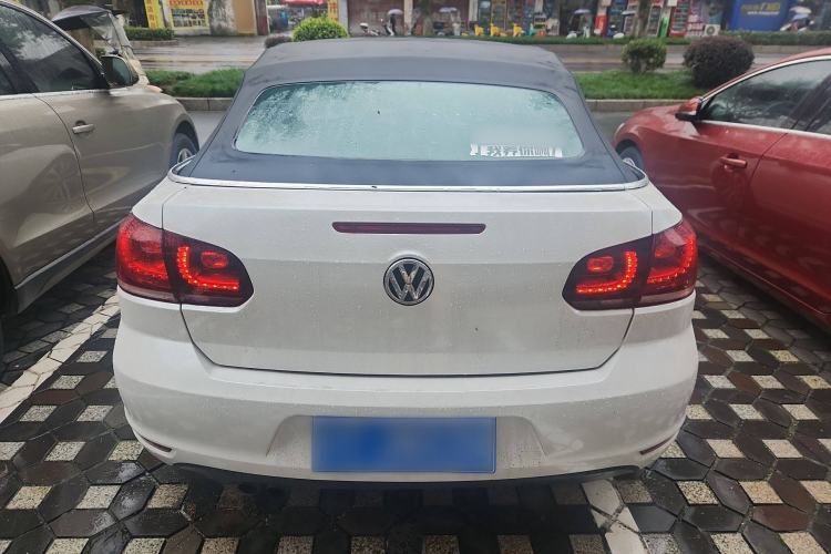 Used Volkswagen Golf 2012 1.4TSI Luxury Convertible Edition Rear