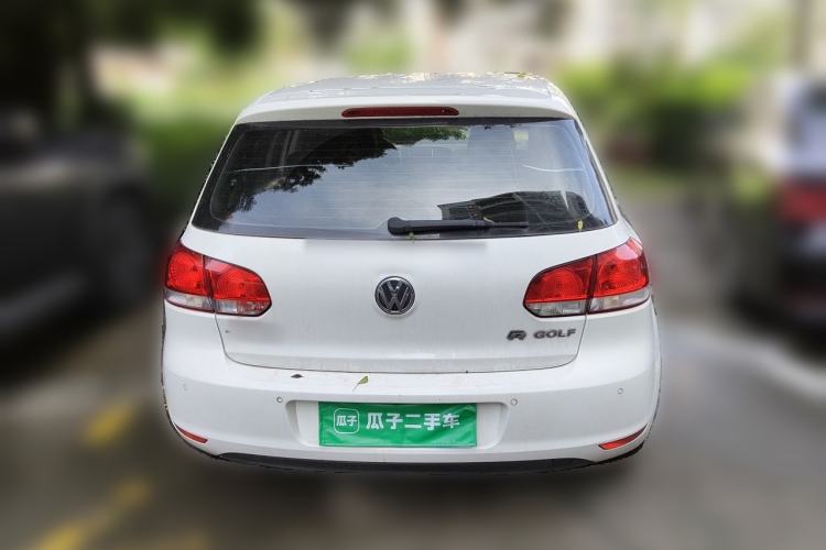 Used Volkswagen Golf 2012 1.6 Manual Comfort Edition Rear