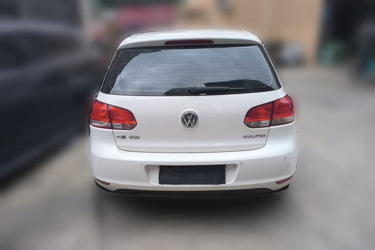 Used Volkswagen Golf 2012 1.4 TSI Automatic Comfort Edition Rear