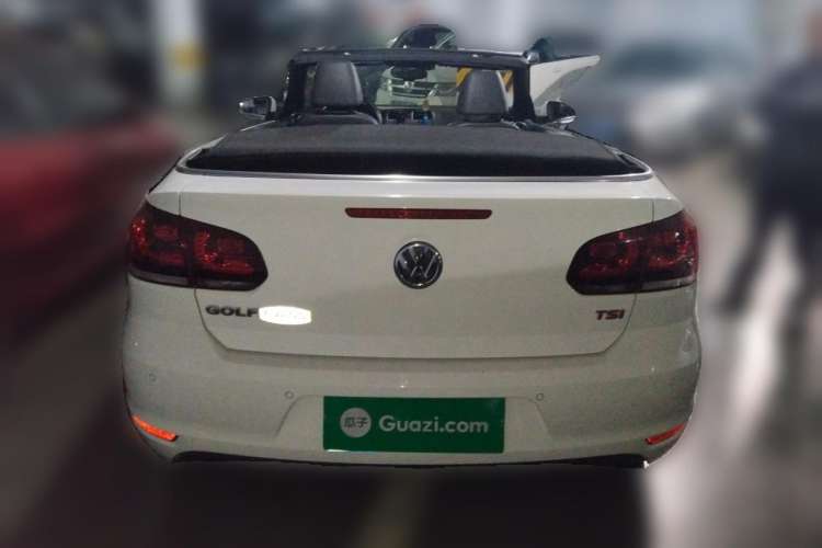 Used Volkswagen Golf 2012 1.4TSI Luxury Convertible Edition Rear