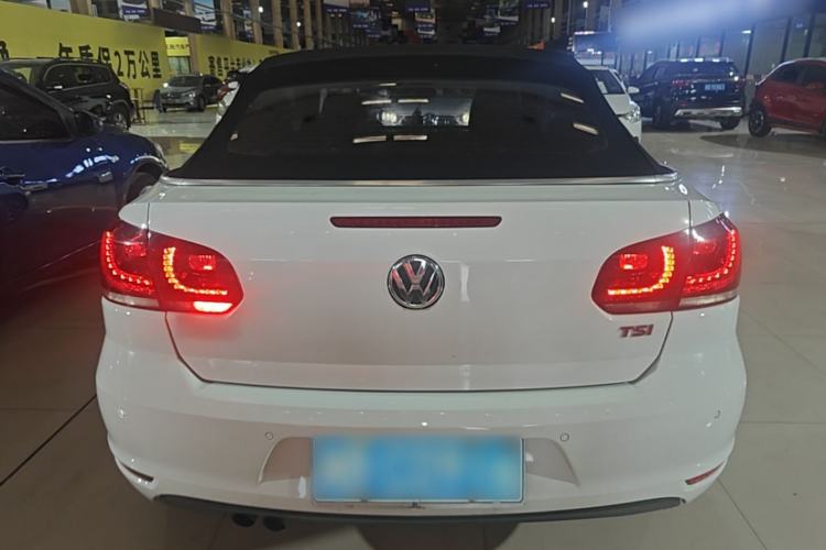 Used Volkswagen Golf 2012 1.4TSI Luxury Convertible Edition Rear